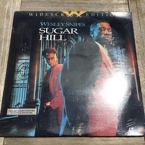 Sugar Hill Widescreen Laserdisc LD Wesley Snipes Michael Wright Drugs Violence! - Picture 1 of 4