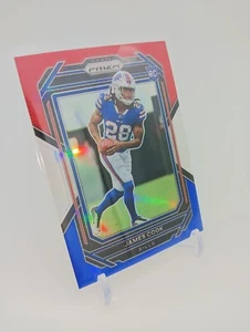 2022 Prizm Football James Cook RC Red/White/Blue #319 - Bild 1 von 2