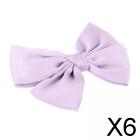 6X Bow Shoe Clips Shoes Buckle for Women Girls Heels Bow Shoe Decoration Charms