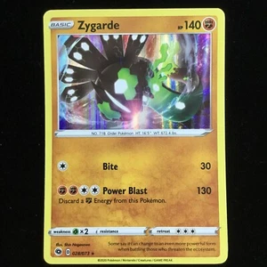 Pokémon TCG Zygarde Champion's Path 028/073 Holo Holo Rare - Picture 1 of 5