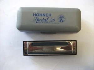 Hohner Special 20 Harmonica Key D Marine Band Made in Germany No. 560/20 - Picture 1 of 9