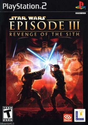 Star Wars: Episode III: Revenge of the Sith (Sony PlayStation 2, 2005) *COMPLETE - Image 1 of 2