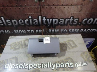 1995 - 1997 FORD F250 F350 7.3 DIESEL AUTOMÁTICO 4X4 CAIXA DE LUVAS INTERIOR (CINZA) - Imagem 1 de 4