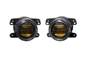 Diode Dynamics DD5131P Elite Series Type M Yellow Fog Lamps for 05–23 Chrysler - Afbeelding 1 van 9