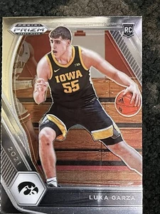 Luka Garza 2021-22 Panini Prizm Draft Picks Rookie RC Timberwolves - Picture 1 of 2