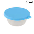 50mL Salad Condiment Containers with Lids Leak Proof Dipping Sauce Cups Le