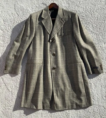 Canali 100% Cashmere Italian Overcoat- Size 48 U.S. (58 EUR)- New- Ships Fast - Image 1 of 4