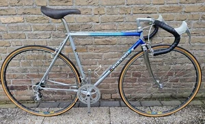 Colnago Super, Campagnolo Nuovo Record, Columbus SL Stahlrohr. - Bild 1 von 22