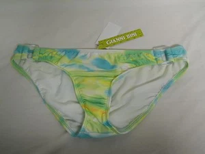 Gianni Bini New Womens Crystal Ringside Bikini Bottoms Large Bathing Suit - Picture 1 of 4