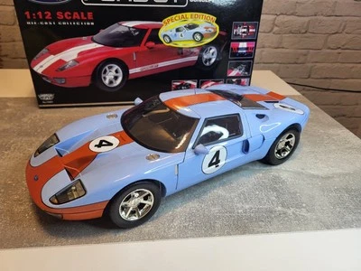 Motormax 1/12 Scale Model Car 73001 - Ford GT Concept - Special Edition - Image 1 of 4