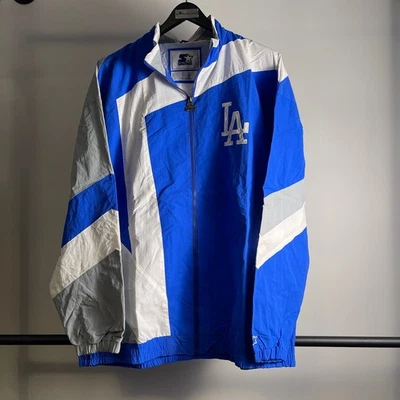 Men's Starter Los Angeles Dodgers lightweight Jacket XXL - Image 1 of 3