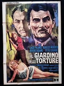 DER GARTEN DER FOLTER Plakat Poster Palance Torture Garden Horror 17 - Bild 1 von 2