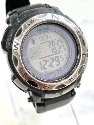 Casio PRO TREK PRW S2500MG Reloj Solar Hombre Negro Multi Banda 6 Atómico Foto 1 de 4