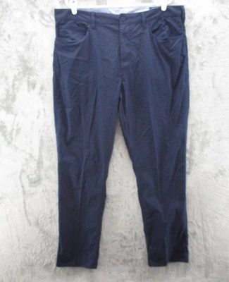 Pantalones chinos Polo Ralph Lauren para hombre 38x32 azul rendimiento golf elásticos a medida Foto 1 de 4
