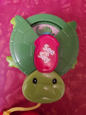 Nana RARO DE COLECCIÓN Mini Reptil Clip On See N Say para Niños Pequeños Música Movimiento FUNCIONA Foto 1 de 4