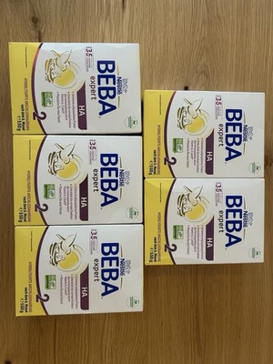 5x BEBA Expert HA 2, 550g Packung - Bild 1 von 3