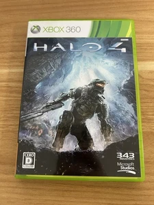 Halo 4 (Japan Import) Xbox 360 Japanese NTSC-J CIB Tested - Picture 1 of 9