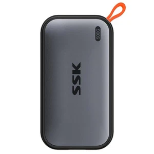 SSK 500GB Portable External NVME SSDup to 1050MB/s Extreme Transmission Spee - Picture 1 of 6