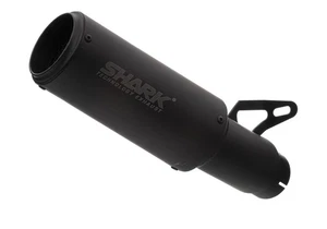 Amortiguador de repuesto Shark Escape RCT Slip On (2-1) Honda CB 750 Hornet 23-24 negro - Imagen 1 de 6