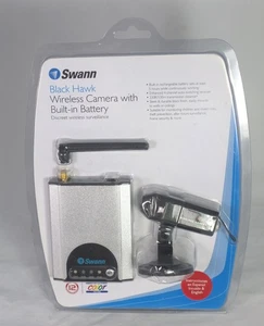 New Swann Black Hawk Wireless Security Camera with Receiver SW-P-WBH - Picture 1 of 2