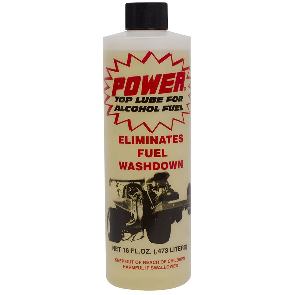 Power Plus 19769-37; Power Top Lube 16oz treats 150 Gallons Gas, Unscented - Image 1 of 1