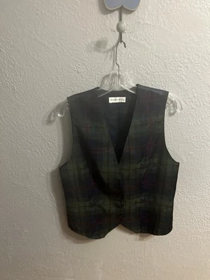 Vintage Pendleton Vest Women  Button Up Wool Size See Description - Image 1 of 4