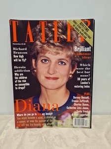 Tatler UK 1994 Magazine Princess Diana Vintage - Picture 1 of 8