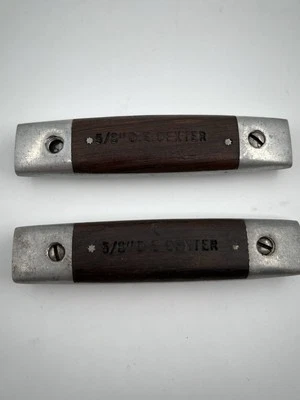 Vtg. D.E Dexter 5/8” Brand Handles For Pocket /Milk Knife Lot Of 2. No Blades - Image 1 of 4