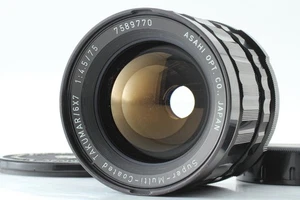 [Exc+5 w/filter set] Pentax SMC takumar 75mm f/4.5 Wide Angle 6x7 67 From JAPAN - Picture 1 of 11