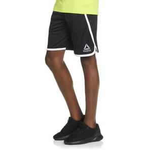 Reebok Jungen Athletic Groundwork Performance Shorts, schwarz Größe L (10-12) - Bild 1 von 5