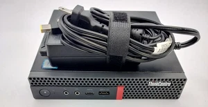 Lenovo ThinkCentre M720q Tiny i5-8th Gen 16GB 256GB NVMe SSD Windows 11 Pro - Picture 1 of 2