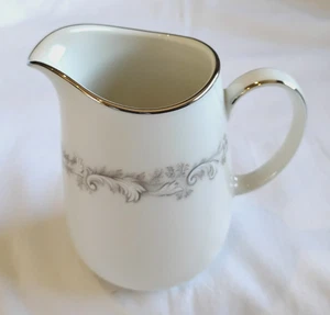 Noritake Ivory China 7540 Marquis Creamer Japan NEW - Picture 1 of 4