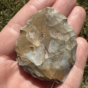 MLC 918 2” Plum Run Chert Knife Blade Arrowhead X Morris Ohio - Picture 1 of 6