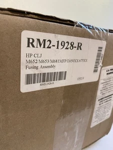 HP RM2-1928 Unité de fusion 110V pour série LaserJet M652 M653 M681 M682 E67660 - Photo 1/3