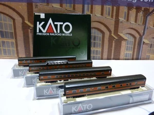 Kato 106-1053 Vierteiliges Personenwagen-Set Great Northern Spur N   73/80 - Picture 1 of 5