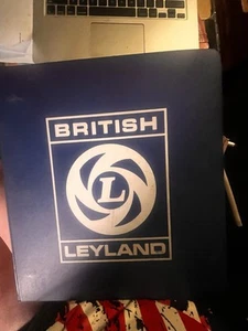 British Leyland Jaguar 1969 Technical Service Manual Binder - Foto 1 di 6