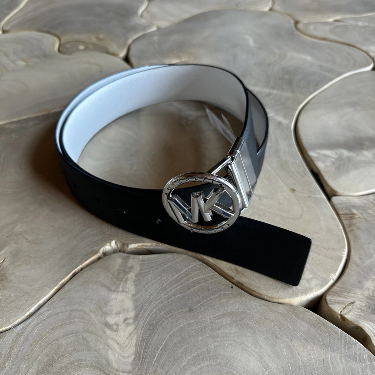 Michael Kors White Belts for Women for sale | eBay