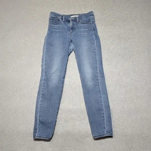 Levis 331 Jeans Damen 26 Blau Shaping Skinny Ankle Denim - Bild 1 von 11