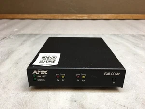 AMX EXB-COM2 FG2100-22 ICS LAN 10/100 PoE Interfejs szeregowy Podwójny port - Zdjęcie 1 z 6