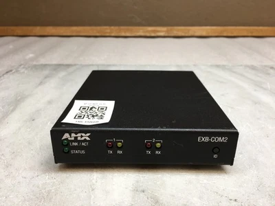 AMX EXB-COM2 FG2100-22 ICS LAN 10/100 PoE Serial Interface Dual Port - Image 1 of 4