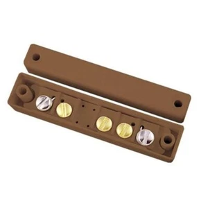 CQR Grade 1 5 Klemme Braun Oberfläche Tür Fenster Alarm Kontakt für Haus/Geschäft - Bild 1 von 1