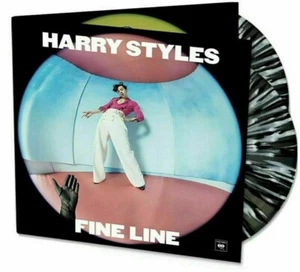 Harry Style Fine Line 2 x Vinyl LP Album Limited Edition splatter on Columbia - Picture 1 of 16