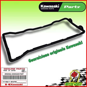 GUARNIZIONE COPERCHIO PUNTERIE ORIGINALE KAWASAKI NINJA ZX-6R 600 2007 2008 - Foto 1 di 1