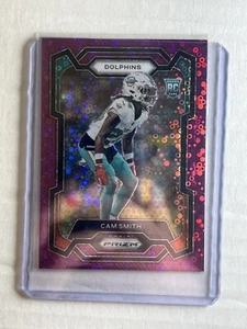 Cam Smith 2023 Panini Prizm #364 Rookie Purple No Huddle # /35 Miami Dolphins RC - Picture 1 of 3