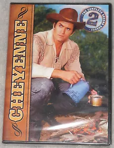 Cheyenne The Complete Season 2 Two NEW DVD Box Set SEALED - Picture 1 of 1