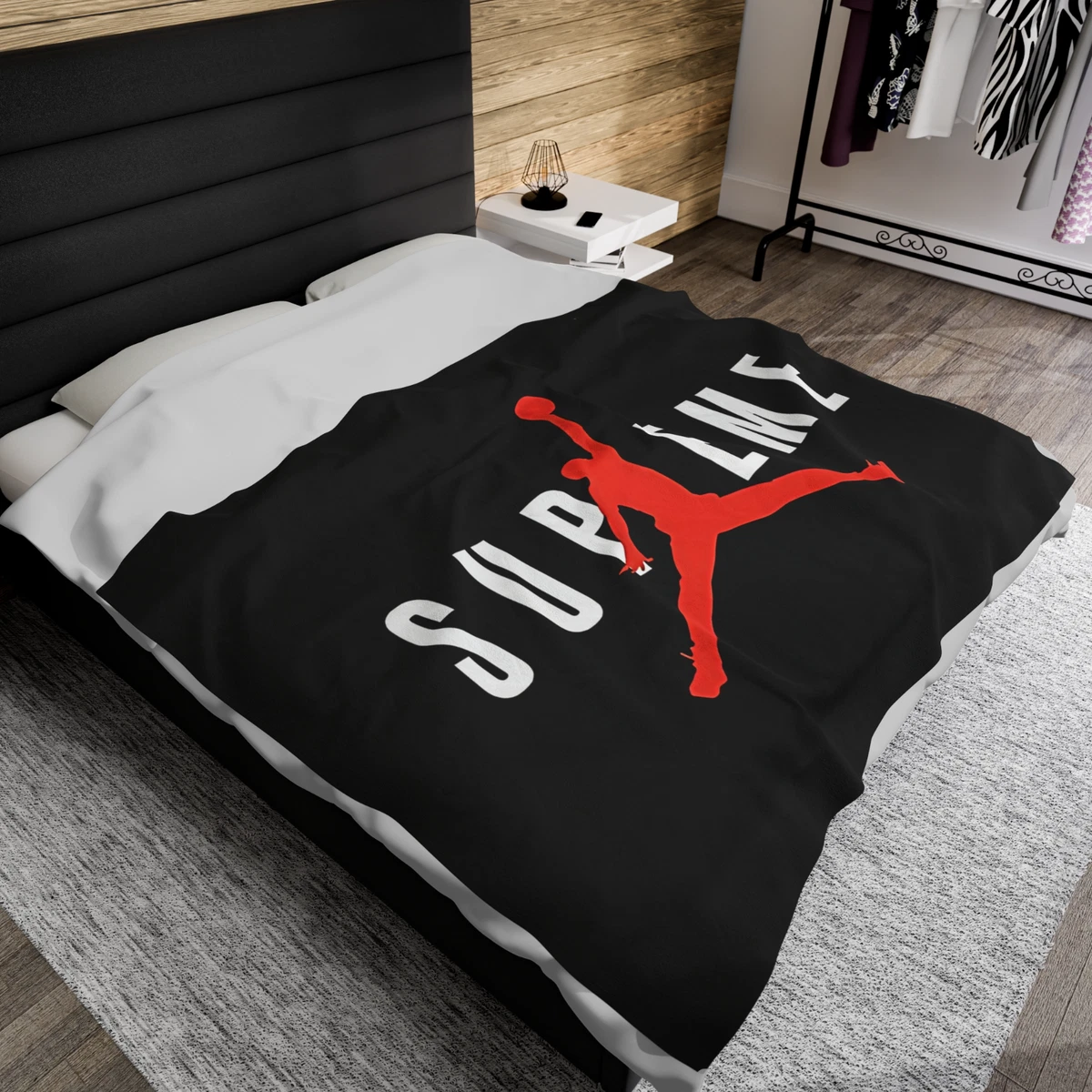 Jordan Bedding In Blankets & Throws for sale - eBay