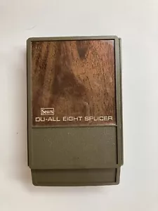 Vintage Mid Century DU-ALL Eight Sears Photography / Film Splicer - Picture 1 of 10