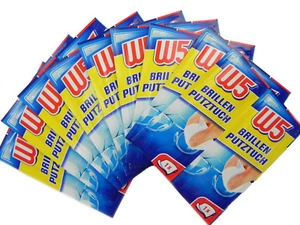 feuchte Brillenputztücher,Brillenputztuch,Reinigungstuch, kein Antibeschlag Tuch - Bild 1 von 8