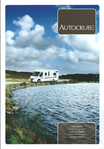 Motor Home Brochure - Autocruise - Star Plus Driving range - 2009 (MH205) - Bild 1 von 1