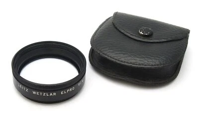 Leica Leitz Elpro VIa 16531 Close Up Filter for 50mm F2 Summicron - UK Dealer - Image 1 of 3